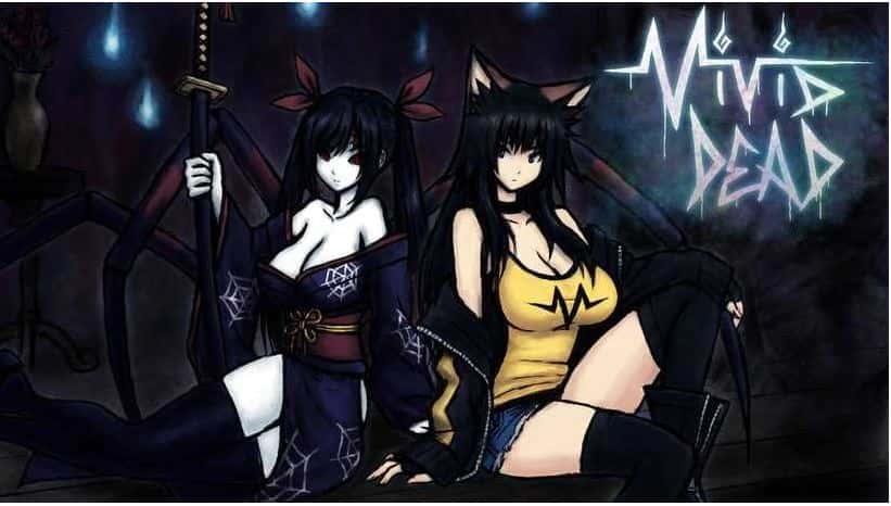 绚烂永亡 /Vivid Dead Ver0.41 官方中文版游戏封面