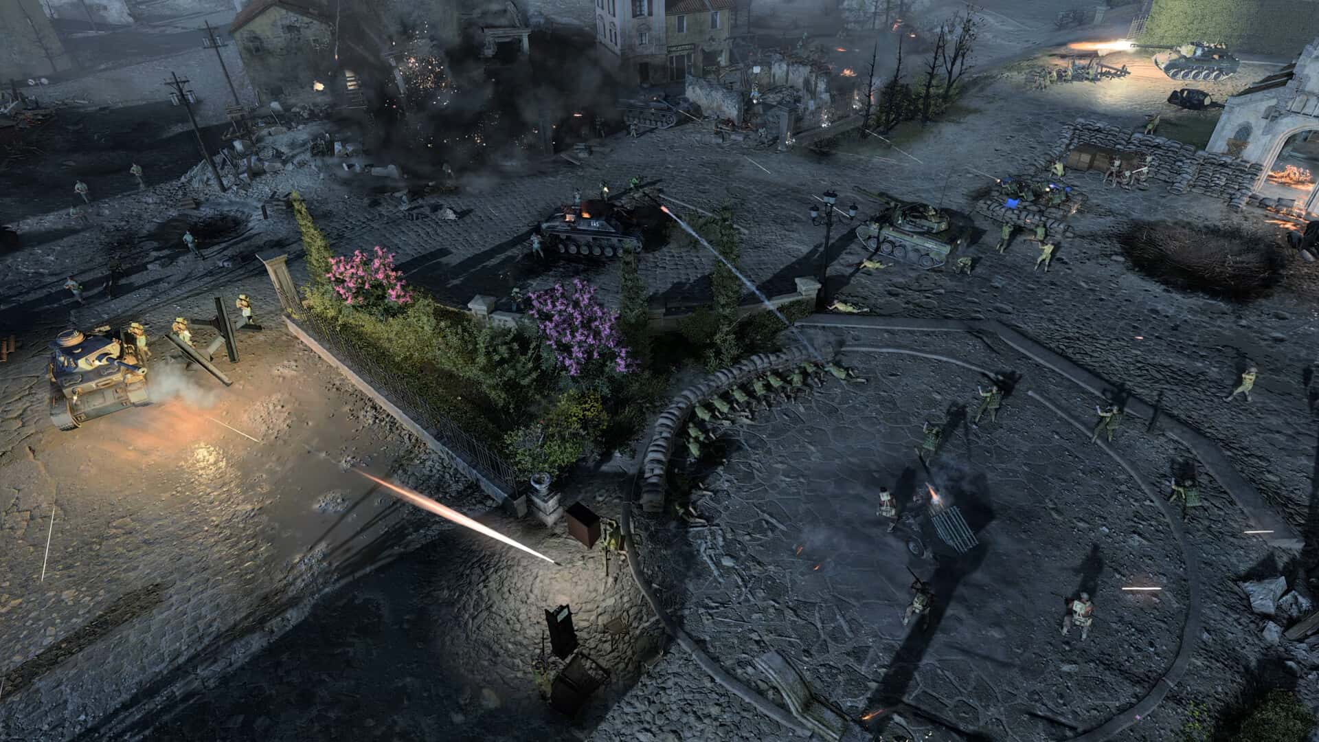 英雄连3 最终防线 Company of Heroes 3 Final Stand 中文版